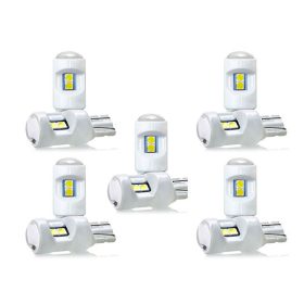 SMD-T10-3030-6SMD 10 pièces CANBUS 12V 