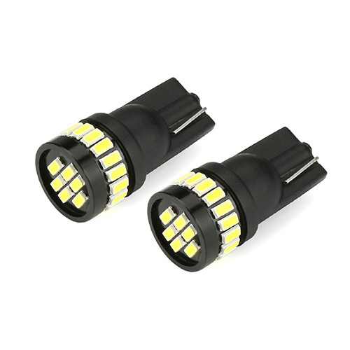 SMD-T10-4024SMD - blanc - 12V série X CANBUS