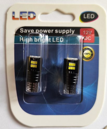 19094 T10-2016-18LED W5W Indicateur de position - CANBUS - 12/24V - 2DB