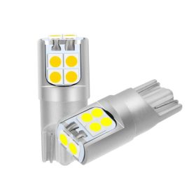 SMD-XM0003 T10-10SMD Led CANBUS - blanc - 12-24V