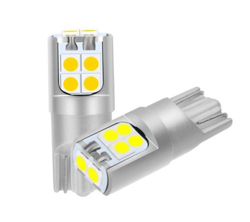 SMD-XM0003 T10-10SMD Led CANBUS - blanc - 12-24V