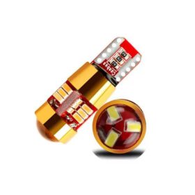 SMD-W08736 T10-27SMD Led CANBUS - blanc - 12-24V