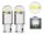 SMD-XM0005 T10-COB Led - blanc - 12V