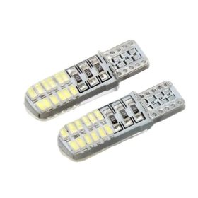 SMD-W07873 T10-24SMD Led CANBUS - blanc - 12-24V