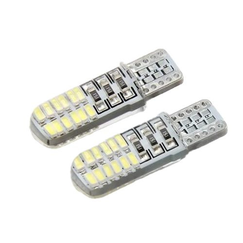SMD-W07873 T10-24SMD Led CANBUS - blanc - 12-24V