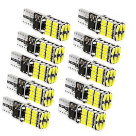 SMD-T10-4026-26SMD 10 pièces T10 CANBUS 12-24V