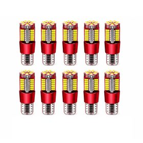   T10-3014-27SMD 10pcs Indicateur de position T10 - blanc - 12V CANBUS 