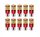 T10-3014-27SMD 10pcs Indicateur de position T10 - blanc - 12V CANBUS 