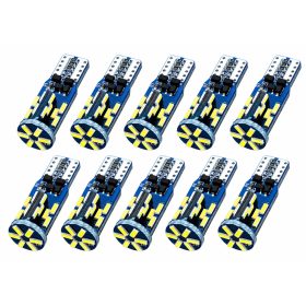   SMD-T10-4014-30 - 10pcs T10 indicateur de position CANBUS - 12V-24V