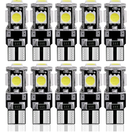 SMD-T10-5SMD - Indicateur 10 positions CANBUS - 12V