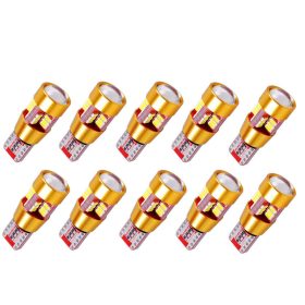 SMD-27SMD - 10pcs indicateur de position T10 - 12V CANBUS