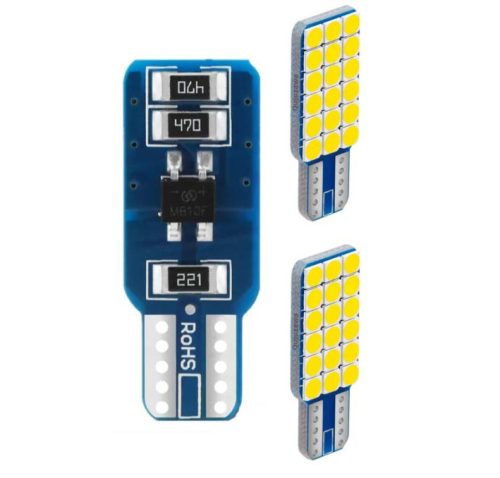SMD-T10-18SMD - Indicateur de position 2DB T10 - CANBUS 12V