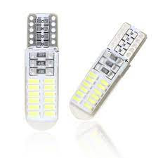 SMD-T10-3024SMD-2 2pcs SILICONE - blanc - 12V CANBUS