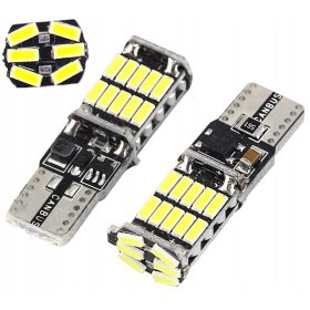 SMD-T10-4026-26SMD-2 2 pièces T10 CANBUS 12-24V