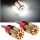 SMD-T10-3057SMD-2 2pcs Indicateur de position T10 - blanc - 12V CANBUS 