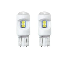 SMD-T10-3030-6SMD-2 2 pièces CANBUS 12V 