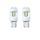 SMD-T10-3030-6SMD-2 2 pièces CANBUS 12V 