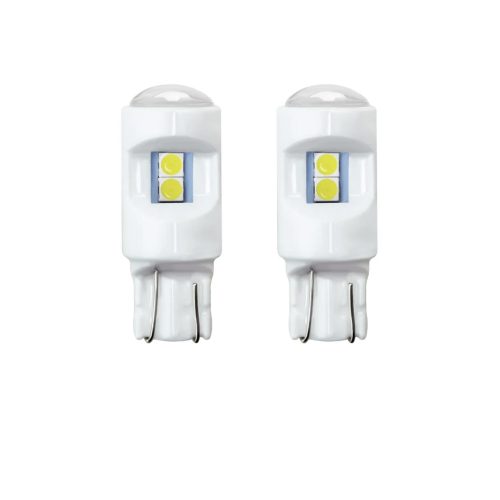 SMD-T10-3030-6SMD-2 2 pièces CANBUS 12V 