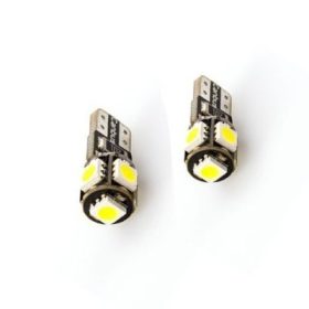 SMD-T10-5SMD-2 - 2 indicateurs de position CANBUS - 12V