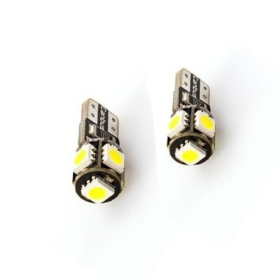 SMD-T10-5SMD-2 - 2 indicateurs de position CANBUS - 12V