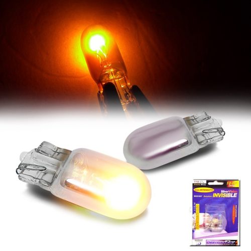 Ampoule T10 2DB T10 W5W perle Chrome