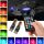 Led 12V T10-RGB avec télécommande 