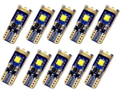 SMD-T10-3535-3SMD - Indicateur de position T10/W5W - CANBUS - 12/24V - 10DB