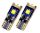 SMD-T10-3535-3SMD - T10/W5W Indicateur de position - CANBUS - 12/24V - 2DB