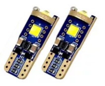 SMD-T10-3535-3SMD - T10/W5W Indicateur de position - CANBUS - 12/24V - 2DB