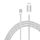 Câble de chargement LED Apple LIGHTNING Lighting - de couleur blanche