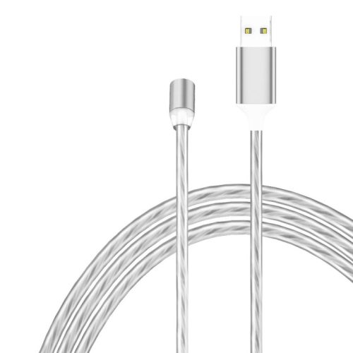 Câble de chargement LED Apple LIGHTNING Lighting - de couleur blanche