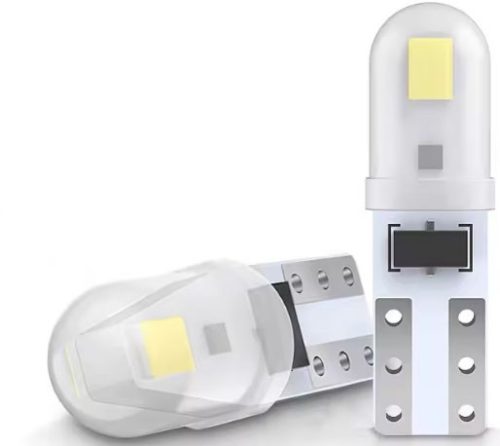 SMD-W14513 T5-2SMD Led 12V sans polarité T5 LED tableau de bord LED