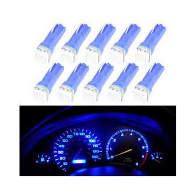 20069 SMD-T5-1SMD BLEU - 12V 10pcs 
