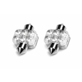 LED Szofita párban - 31mm kék színben