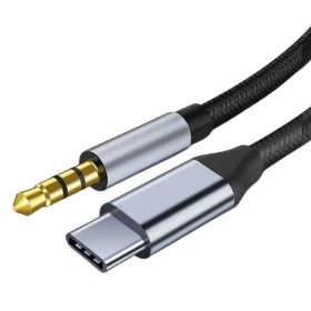   TYPE-C/AUX kábel 3,5 mm – 1 méter hosszú sztereó hangátvitelhez