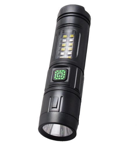 27006 Lampe de poche LED rechargeable - rechargeable par USB A27006