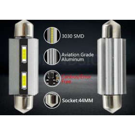 SMD-XM0019-1 36MM-2SMD Sofita Led Canbus 12V 2xCREE