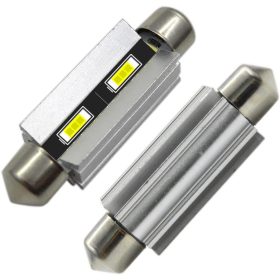 SMD-XM0019-2 39MM-2SMD Sofita Led Canbus 12V 2xCREE