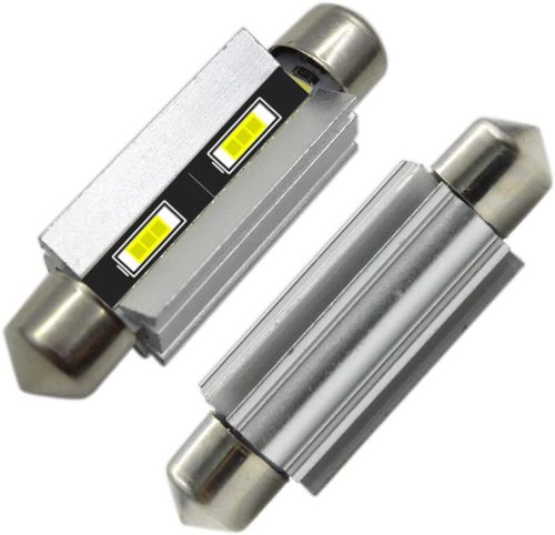 SMD-XM0019-2 39MM-2SMD Sofita Led Canbus 12V 2xCREE