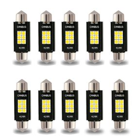   RSJ-306SMD-31 - 10pcs 31MM-3030-6SMD Canapé - CANBUS - 12-24V avec ailettes de refroidissement