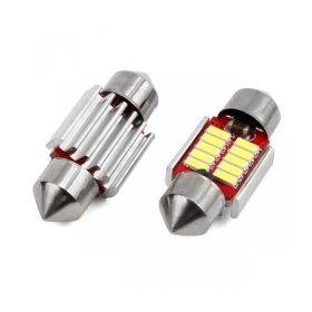   SMD-ROOF-10SMD-31 - 2pcs 31MM Sofita Led 12V aileron de refroidissement CANBUS