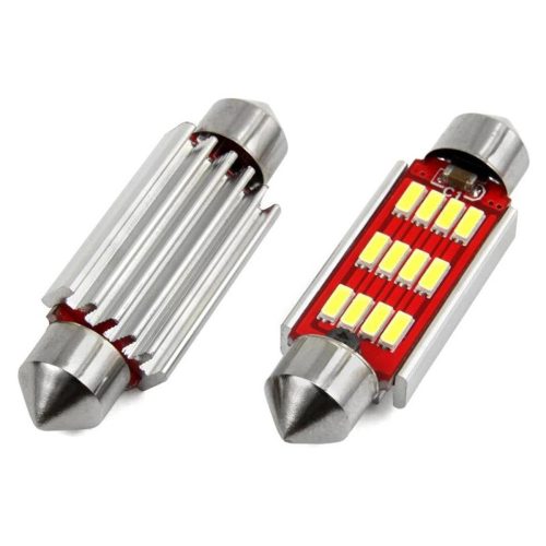 SMD-ROOF-10SMD-36 -2 2pc 36MM Sofita Led 12V aileron de refroidissement CANBUS