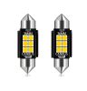 SMD-ROOF-3030-36-2 - 2pcs 36MM-3030-6SMD Sofita - CANBUS - 12-24V avec ailettes de refroidissement