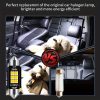 SMD-ROOF-3030-36-2 - 2pcs 36MM-3030-6SMD Sofita - CANBUS - 12-24V avec ailettes de refroidissement