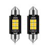 SMD-ROOF-3030-39-2 - 2pcs 39MM-3030-6SMD Sofita - CANBUS - 12-24V avec ailettes de refroidissement