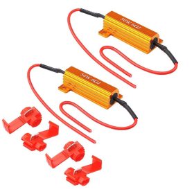 CANBUS LED ellenállás 50W 6 Ohm - PÁRBAN