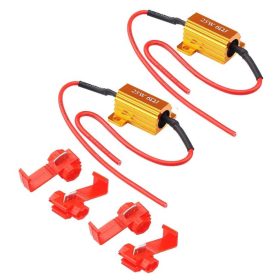  CANBUS LED ellenállás 25W 6 Ohm - PÁRBAN