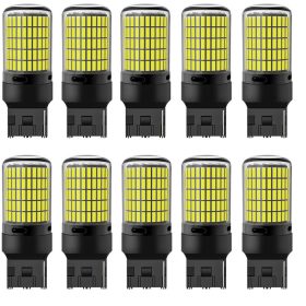 22001 7440-144SMD T20 W21W - blanc - 12-48V CANBUS 10pcs