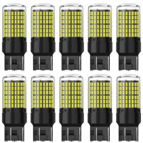 22018 7443-144SMD T20 W21/5W - blanc - 12-48V CANBUS 10pcs