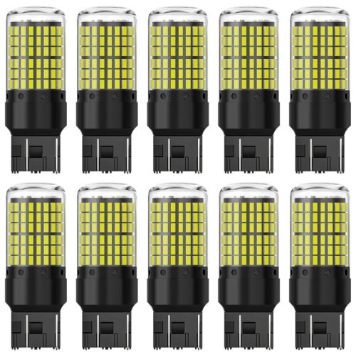 22018 7443-144SMD T20 W21/5W - blanc - 12-48V CANBUS 10pcs